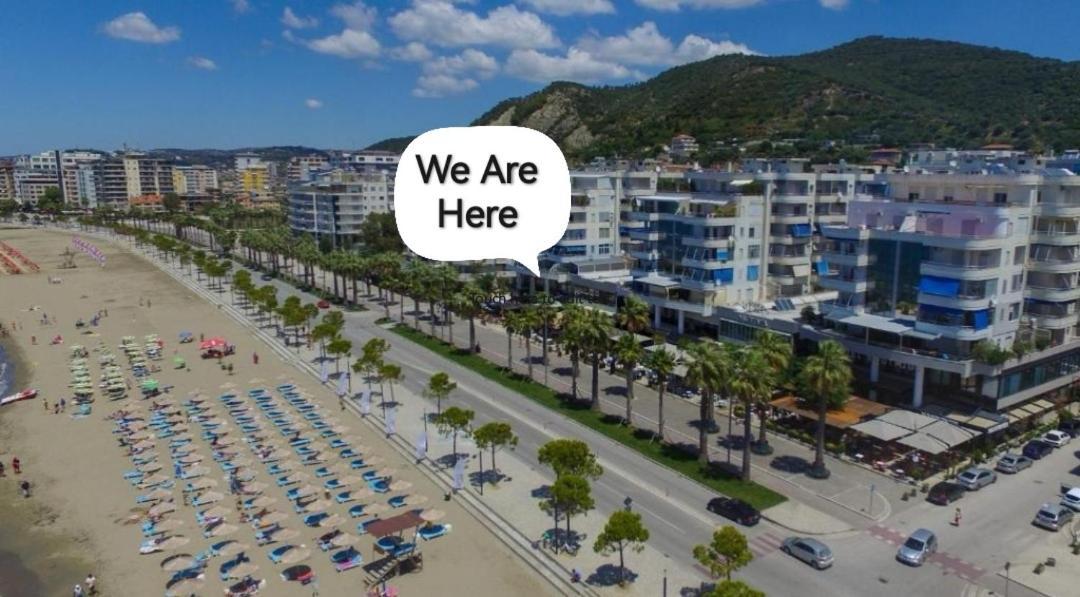 Duplex Lungomare Suites Vlorë Exterior foto