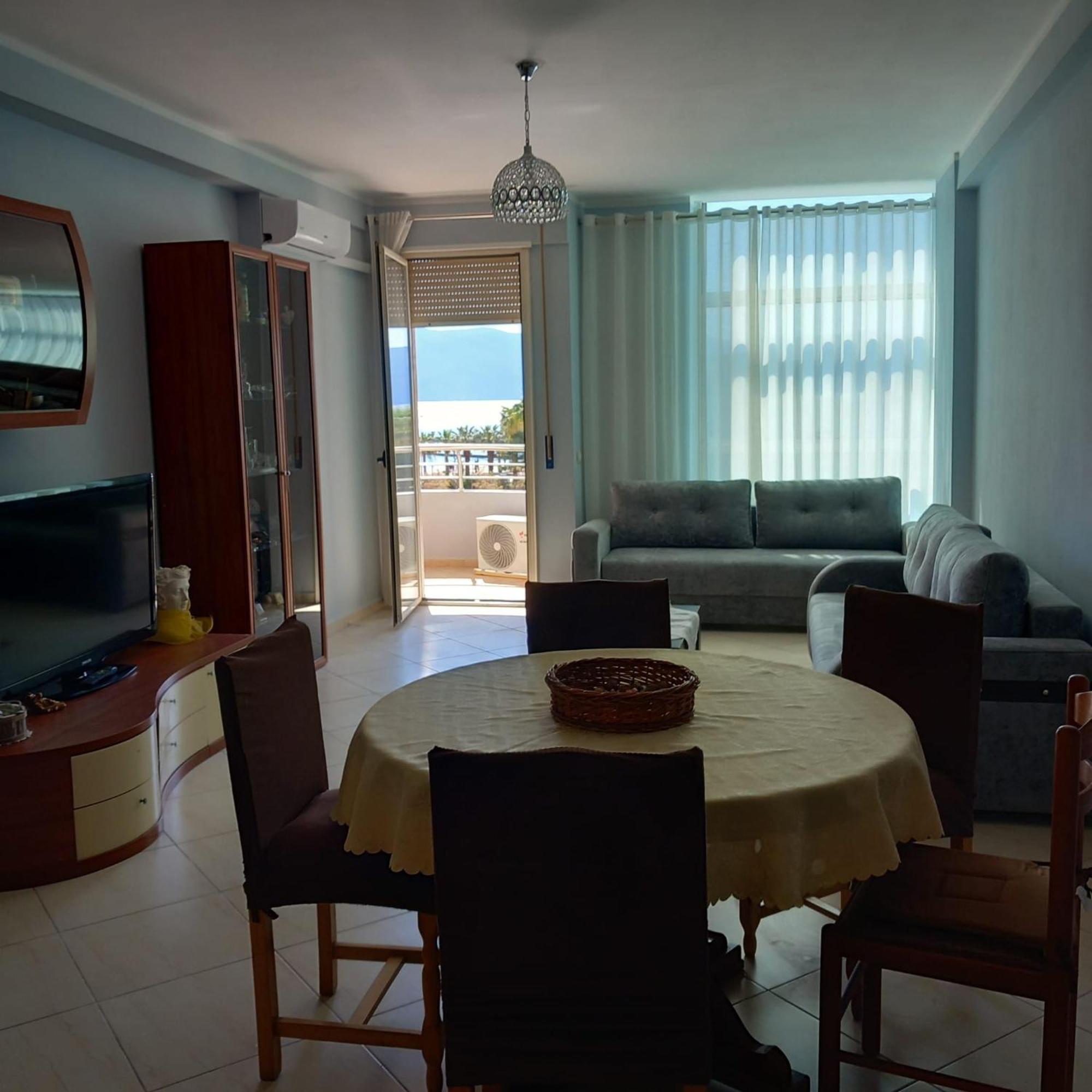Duplex Lungomare Suites Vlorë Quarto foto