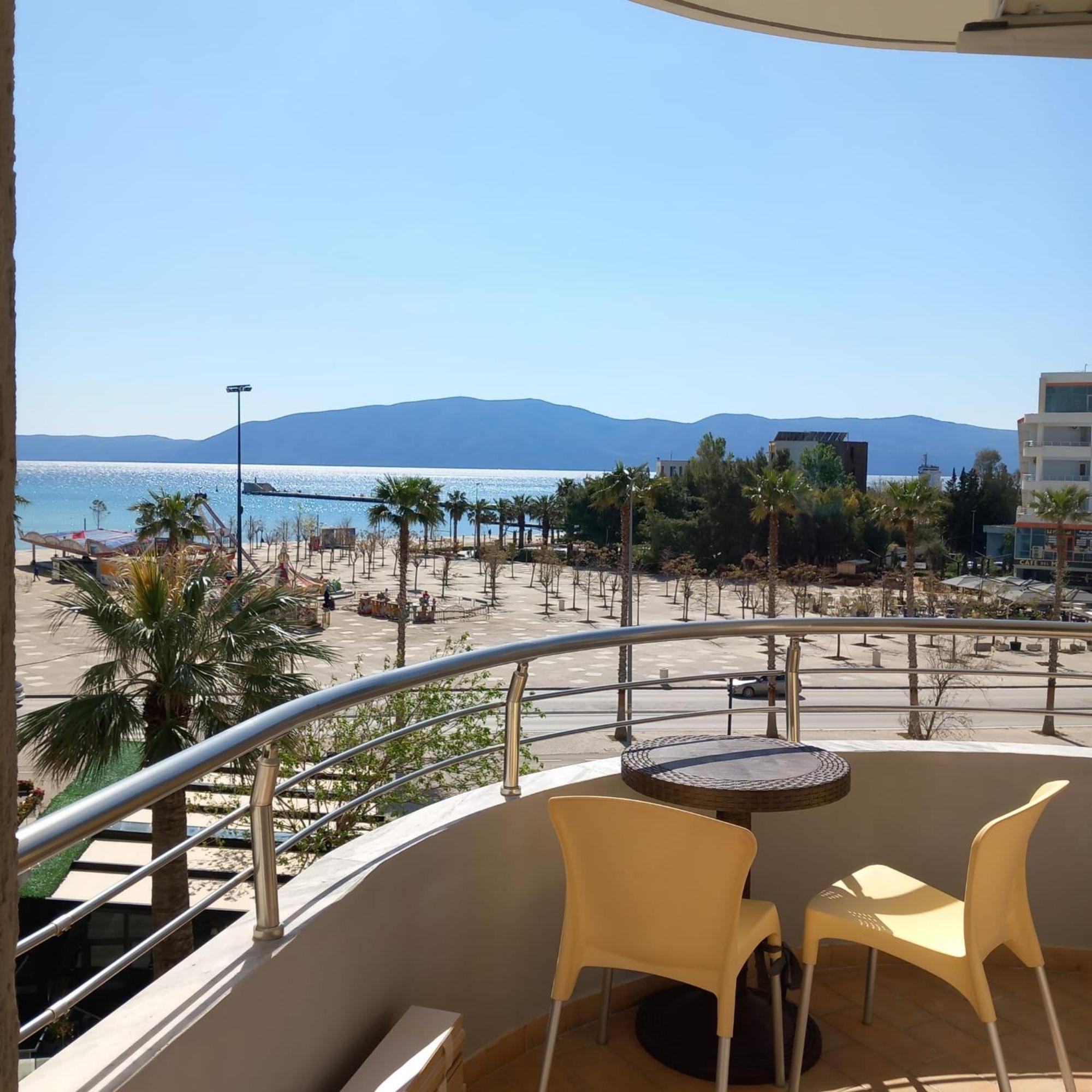 Duplex Lungomare Suites Vlorë Quarto foto